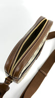 [SALE] Like New. Gucci Interlocking G Messenger Brown Bag|4743