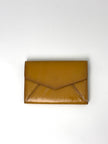 Preowned. YSL Coin Purse Patent Beige|7143