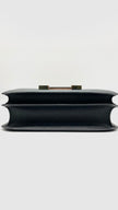 Unused. Hermes Constance 24 Black Epsom PHW. CHT917BT|9683