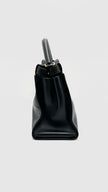 Preowned. Fendi Peekaboo Regular Black GHW|15658