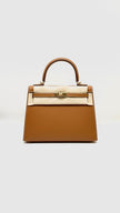 Brand New. Hermes Kelly 25 Gold Epsom Sellier GHW. KHT111BK|9725