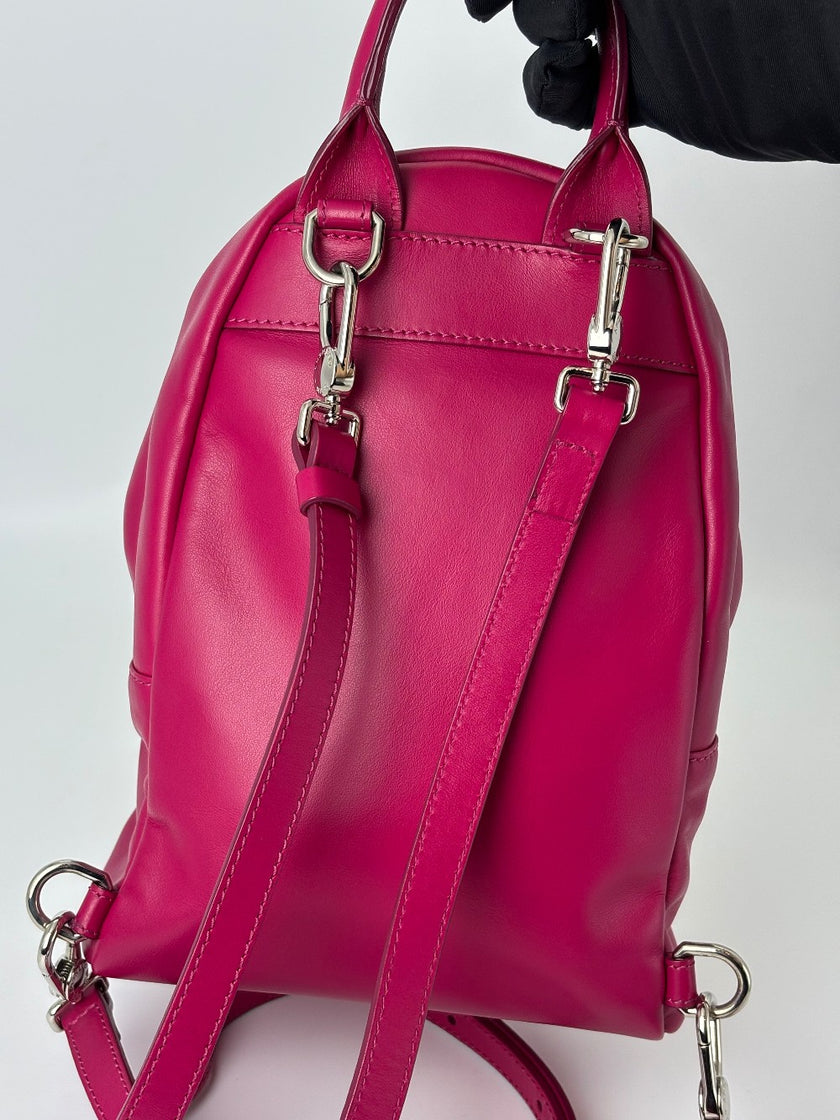 Preowned. Givenchy Backpack Pink. EXL1107|6085