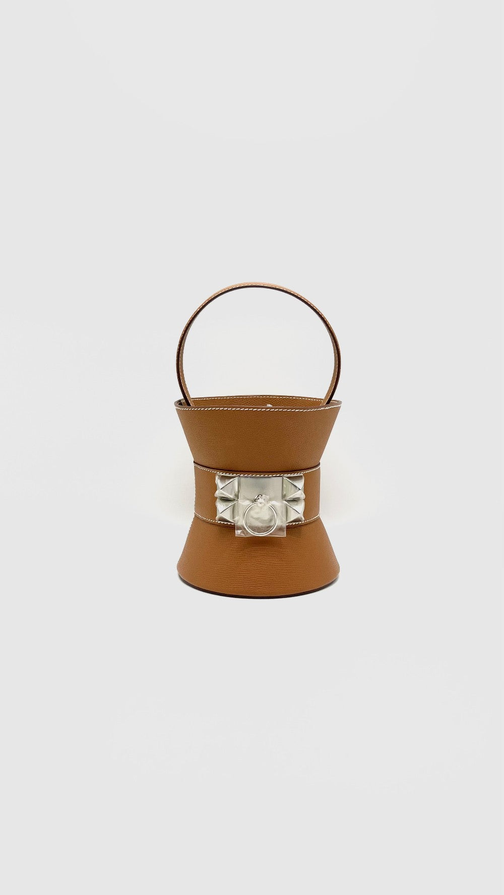 Brand New. Hermes Medor Gold Epsom PHW. KBS003ZB|15794