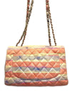 Preowend. Chanel Jumbo Single Flap Watercolor Lambskin GHW. 13764777|17059
