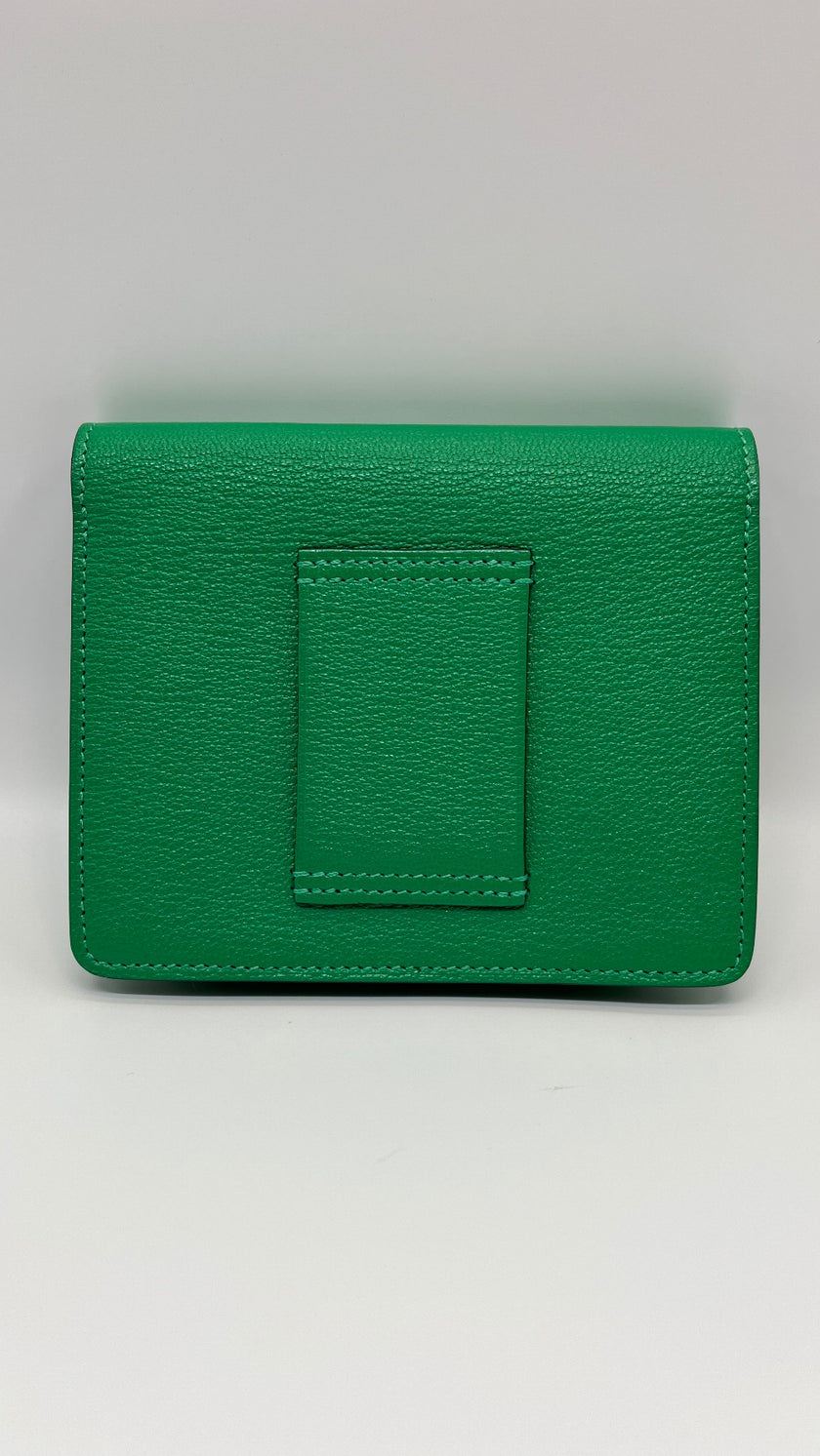 Brand New. Hermes Roulis Slim Vert Vertigo|5379