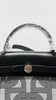 Brand New. Hermes Herbag 31 Chaine De Ancre Limited Edition Canvas Black PHW. UMN011KD|9812
