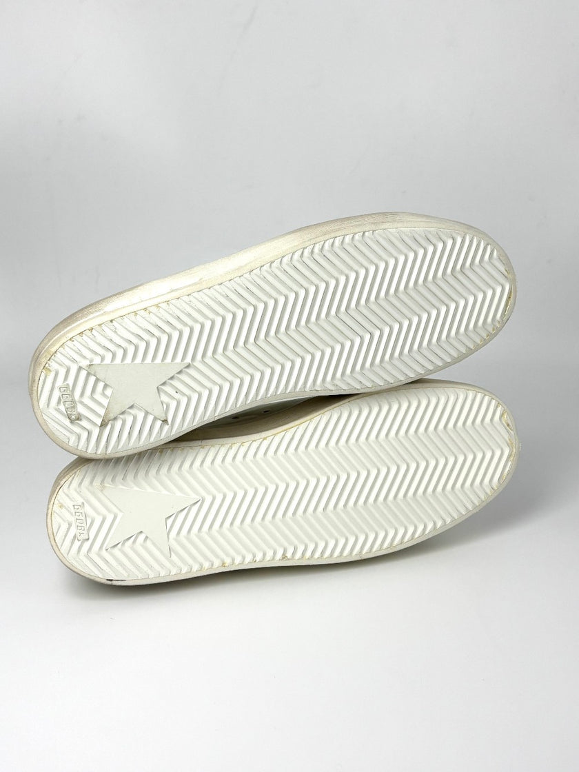 Brand New. Golden Goose Sneakers White. 39|9005