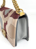 Preowned. Chanel Leboy Camelia Patchwork. 24655542|4283