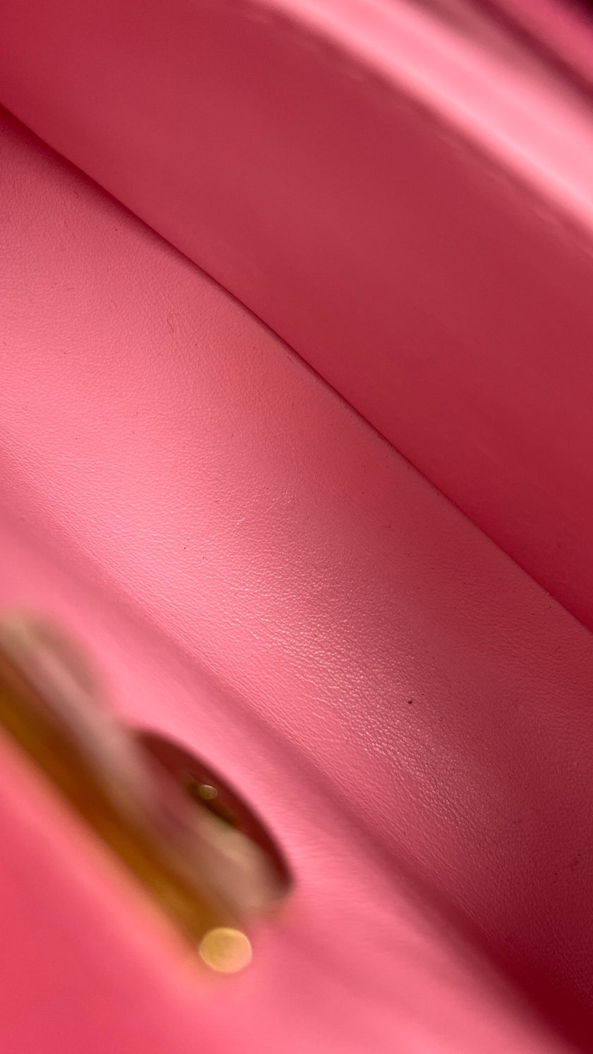 Brand New. Chanel Coco Handle Pink Small. TC3NL80H|3988