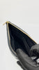 Preowned. YSL Cassandre Matelasse Tablet Pouch Black GHW. P183790390413|10865