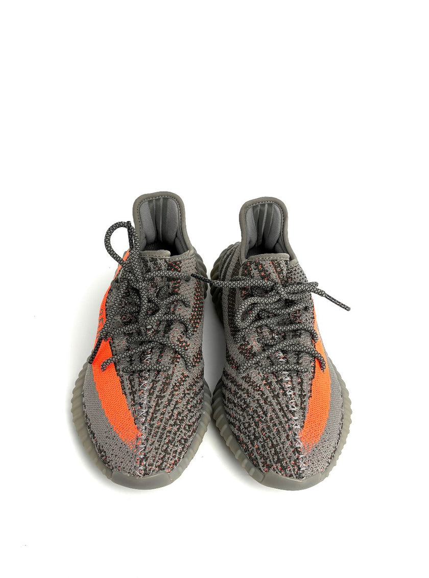 Brand New. Yeezy Boost Sneakers Gray. 39.5|12632