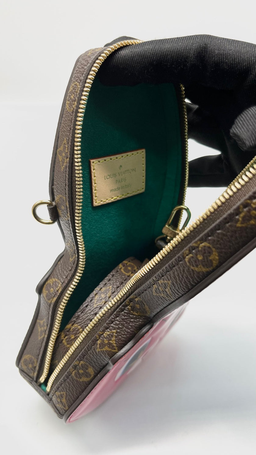 Like New. LV x Sun Yitian Wallet On Chain Rabbit Monogram|13776