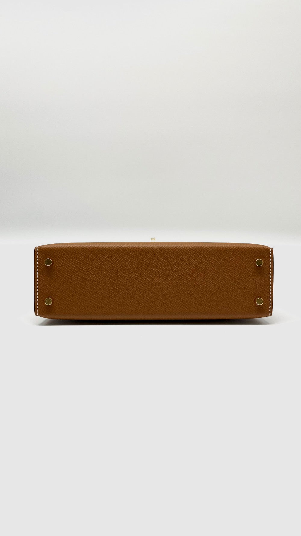 Brand New. Hermes Mini Kelly Gold Sellier GHW. KSN272GN|4939