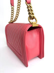 Preowned. Chanel Leboy Old Medium Pink. 25762971|4315