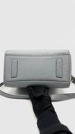 Preowned. Givenchy Antigona Medium Gray SHW. MPB0195|15440