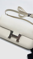 Brand New. Hermes Constance Elan Craie Epsom PHW. WMS942FG|16801