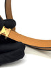 Brand New. Hermes H Pop Belt Craie GHW|8853
