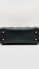 Preowned. Lady Dior Small Black Lambskin. 09MA0138|9914