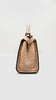Brand New. Fendi Peekaboo Small Ostrich Pink|7843