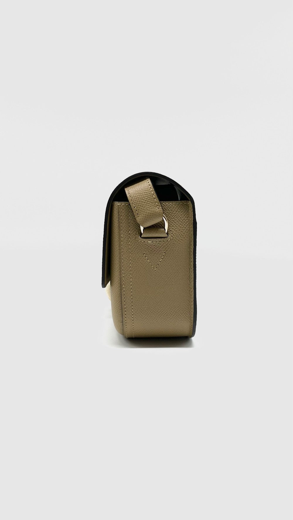 Brand New. Hermes Della Cavalleria Elan Epsom Cardamome Permabrass HW. KPY652KH|5129