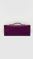 Preowned. Hermes Kelly Cut Anemone Swift GHW. DST006HP|14319