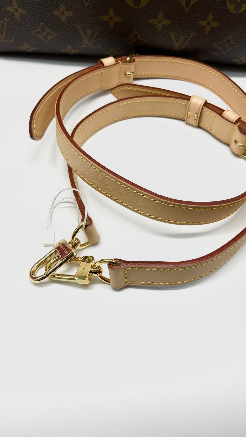 Preowned. LV Speedy Bandouliere 30 Monogram. MIcrochip|11993