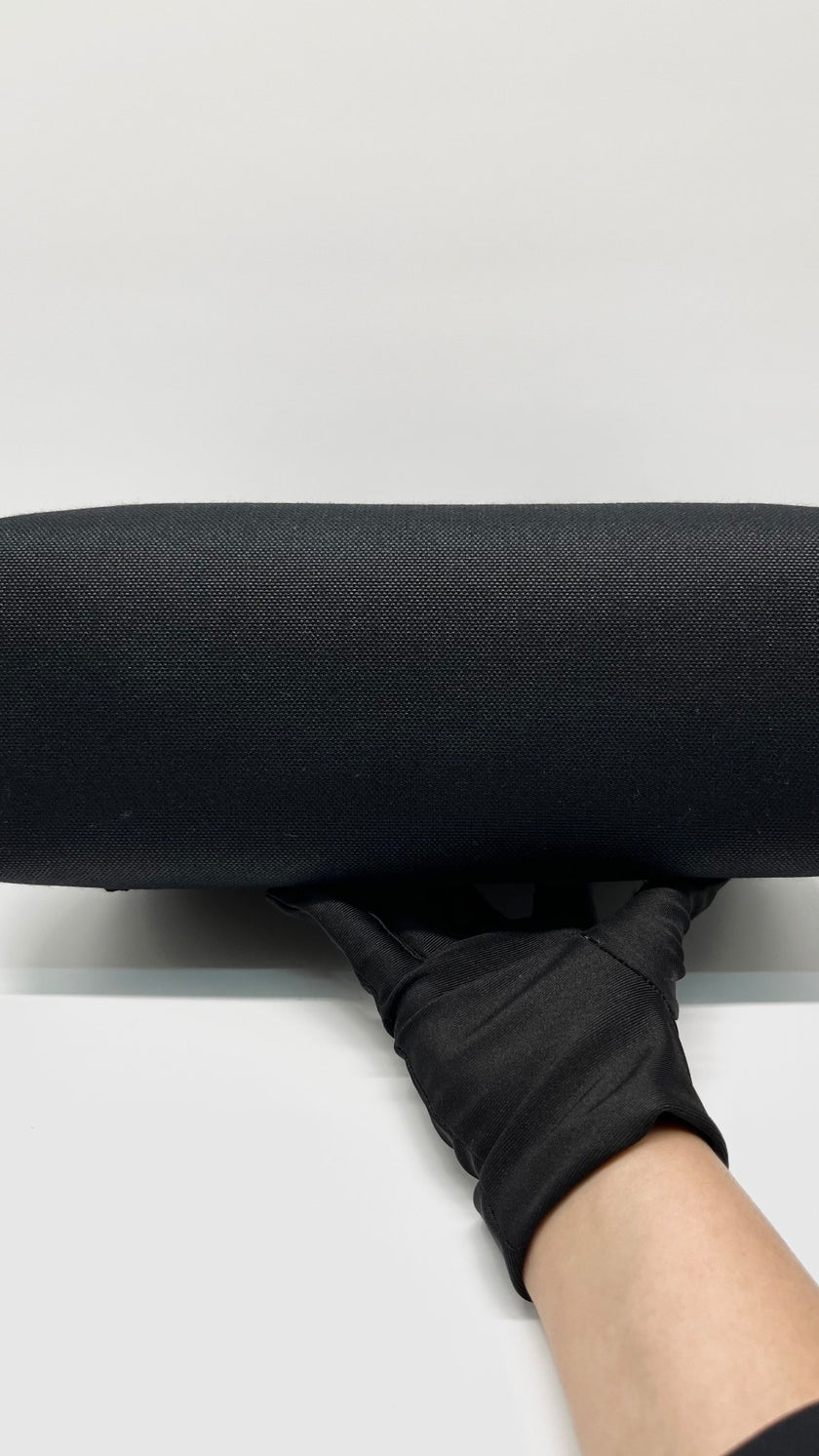 Brand New. Hermes Herbag 31 Black PVD HW Canvass/Vache Hunter. KCH009BD|11668