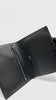 Preowned. Hermes Bearn Compact Wallet Black PHW. DNN002NY|9929