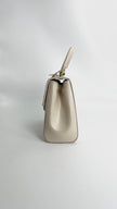 Preowned. lv Clunny Epi White Mini. Microchip|4811
