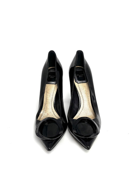 Preowned. Dior Heels Black. 38|11029