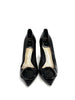 Preowned. Dior Heels Black. 38|11029