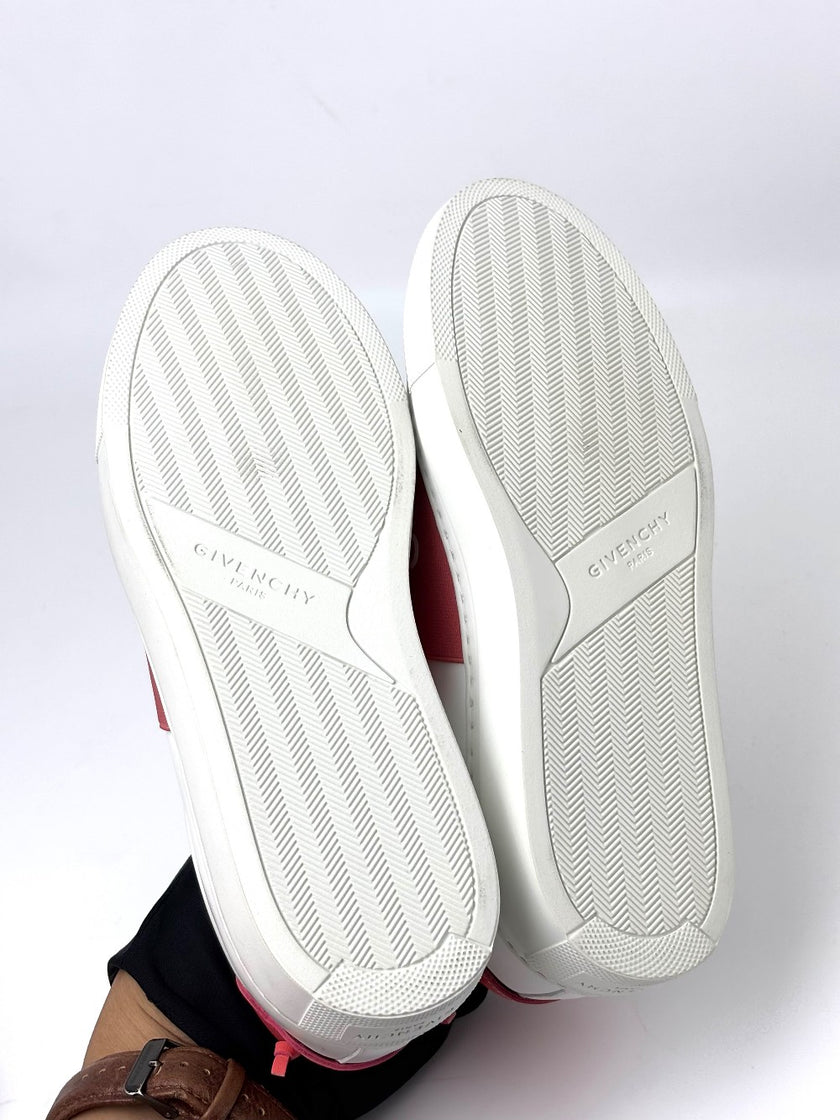 Brand New. Givenchy Sneakers White/Red. 36|7622