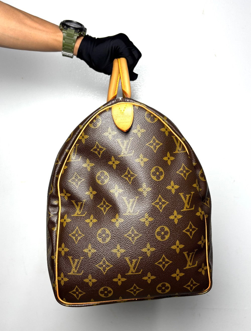 Preowned. LV Keepall 50 Mono SP1901|11797