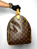 Preowned. LV Keepall 50 Mono SP1901|11797