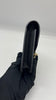 Preowned. Hermes Roulis Slim Passant Black GHW. WAM006UM|5372
