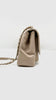 Preowned. Chanel Affinity Flap Bag Beige Caviar Large GHW. 25970507|5499