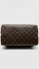 Preowned. LV Speedy Bandouliere 30 Monogram. MIcrochip|11991
