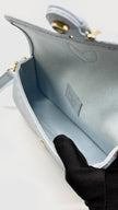 Brand New. LV Nano Diane Bag Olympe Blue Monogram Empreinte|14792