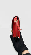 Like New. Hermes Roulis 18 Rouge Tomate Evercolor GHW. XST 010 PI|12052