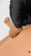 Preowned. Hermes Evelyne PM III Gold Clemence GHW. BTS001AU|9635