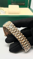 Brand New. Rolex Daydate Olive Green Dial President 40mm 2025|7817