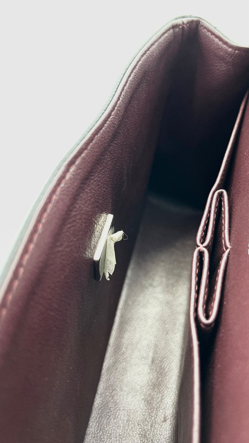 Like New. Chanel Small Flap Black Caviar SHW. EL251GK3|4190