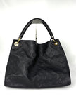 Preowned. LV Artsy Black. CA1114|9497