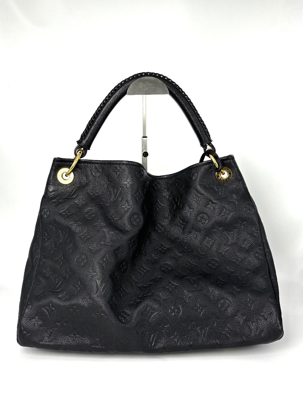 Preowned. LV Artsy Black. CA1114|9497