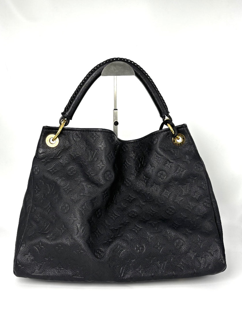 Preowned. LV Artsy Black. CA1114|9497