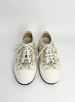 Unused. Dior Sneakers White/Gold. 37.5|12169