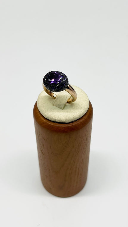 Preowned. Pomellato Amethyst YG|9902