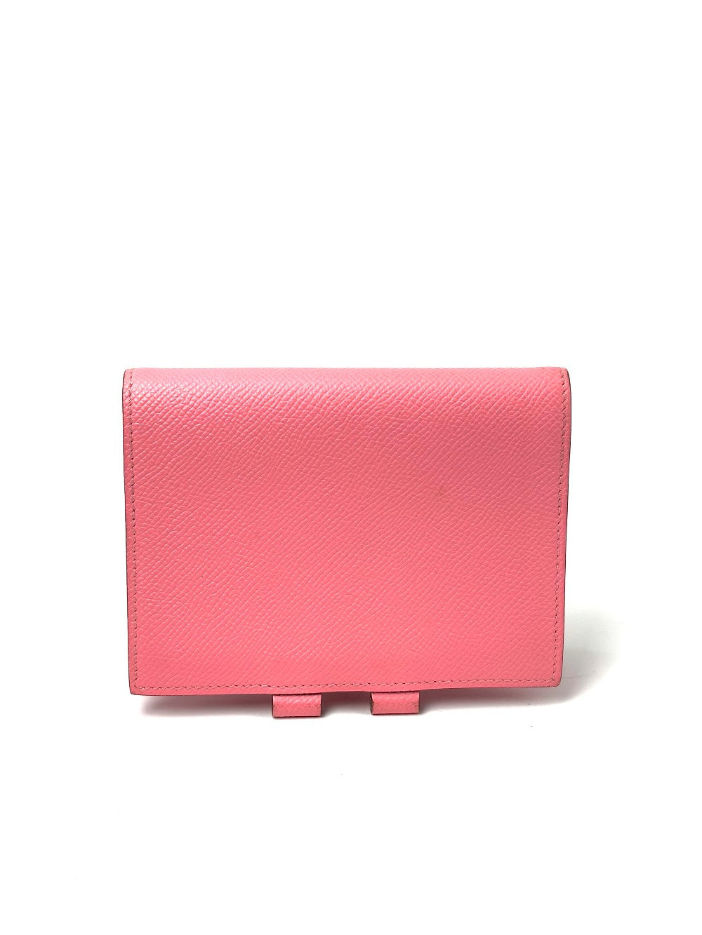 Preowned. Hermes Passport Holder Azalee|7077