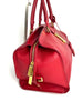 Preowned. YSL Cabas Chyc Medium Bag Calf Red|12449