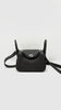 Like New. Hermes Mini Lindy Togo Ebene PHW. DCT382NN|13036